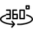360 degrees view