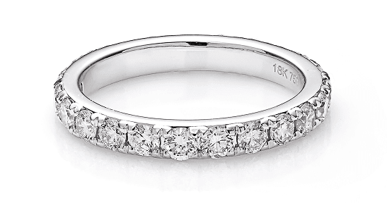 Diamond solitaire necklace