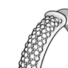 Triple Row Pavé