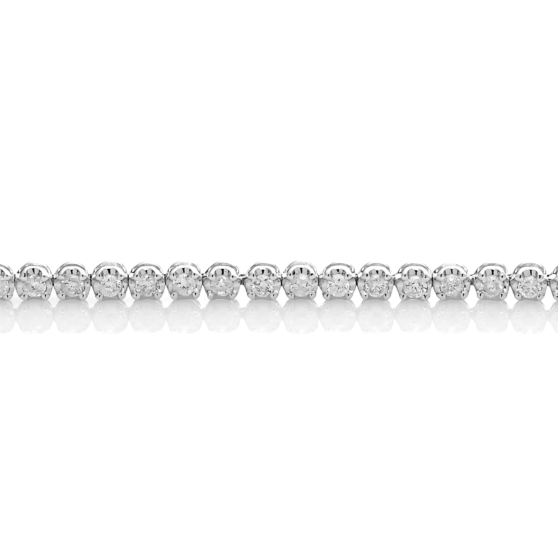 Diamond Bracelet BT043423DB in 18K White Gold