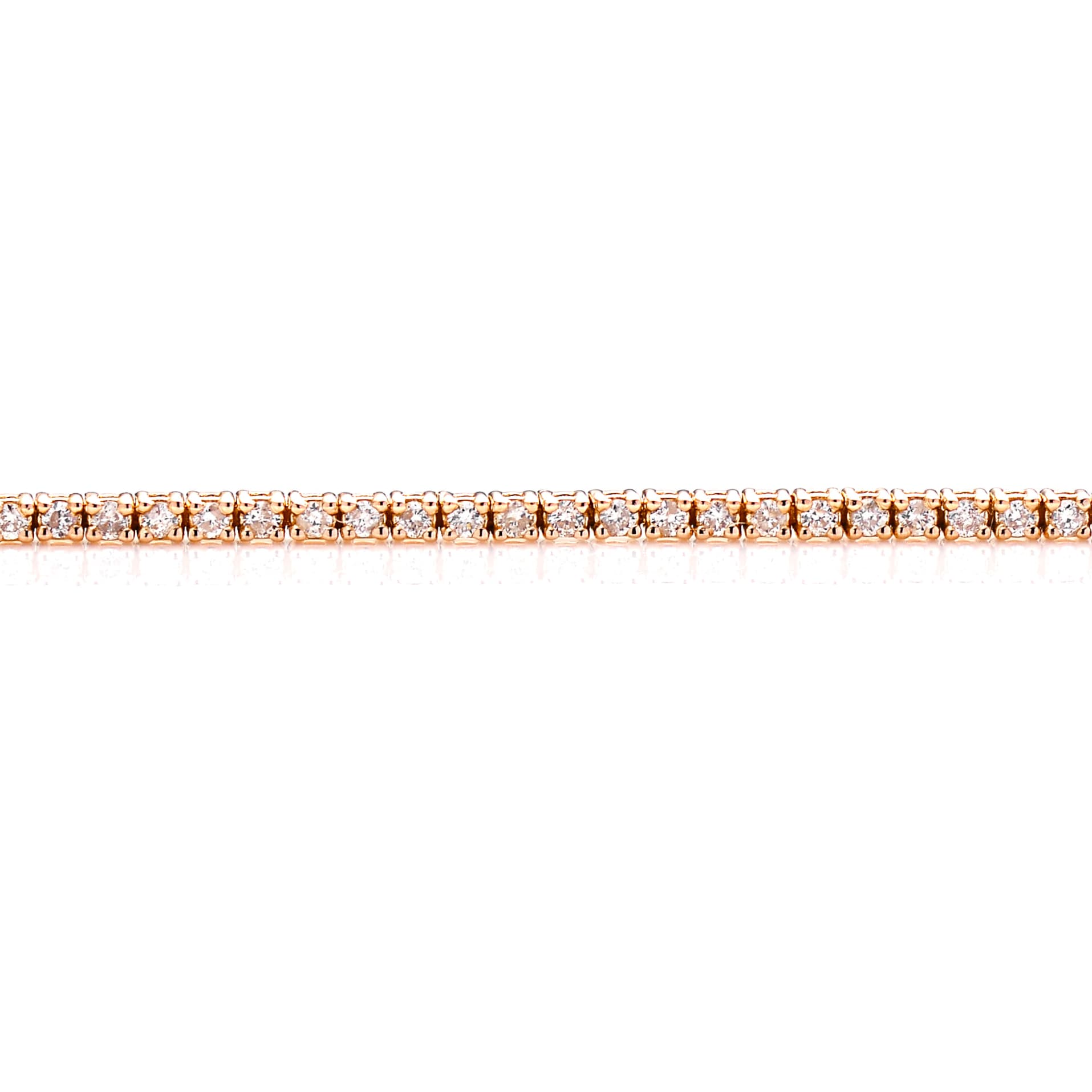 Diamond Bracelet BT043428DB in 18K White Gold