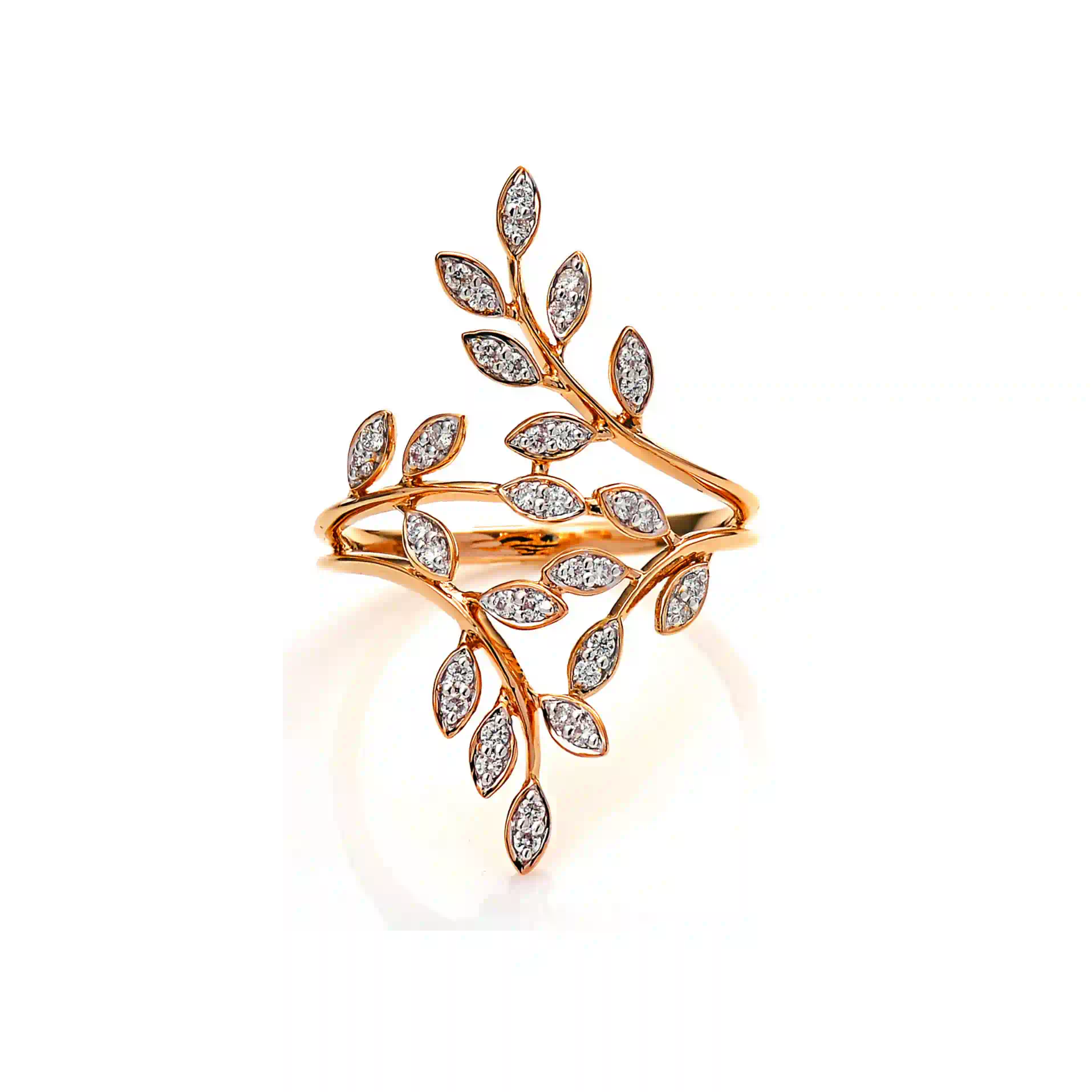 Diamond Ring in Rose Gold